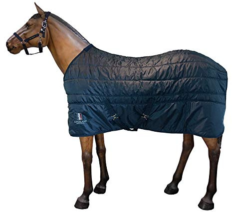 Kingsland Primary Stable Rug Stalldecke 200 g, Größe:135, Farbe:Navy