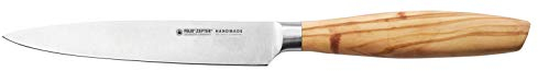 Felix SOLINGEN 971012F Size S Olive Spickmesser – 12cm Schneide aus Klingen-Stahl - Olivenholzgriff - Made in Germany