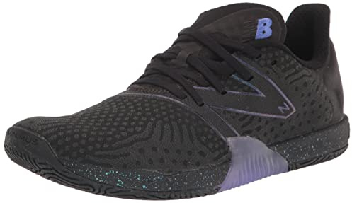 New Balance Women's Minimus TR V1 Cross Trainer, Black/Black, 5 Wide US
