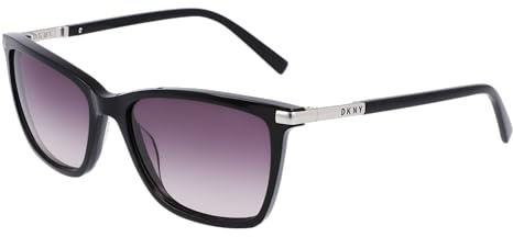 DKNY Damen Dk539s Sonnenbrille, Schwarz, 5516