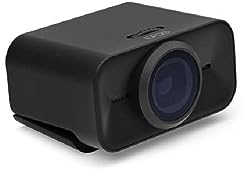 Epos S6 4K-Webcam mit Mikrofon für Desktop | Computerkamera für Computer mit Rauschunterdrückungsmikrofonen und Lichtadaptiver Aufnahme | 4K-Gaming- oder Streaming-Kamera