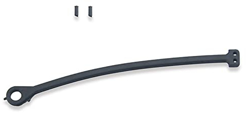 Tankdeckelleitung, Auto Kraftstofftankdecke Linie, Tankdeckel Halteband, Kabelsatz für Auto kraftstofftankdeckel mit 2 Clips, Tankdeckel Gummiband, Tankdeckel Kabel Draht