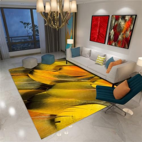 RUGMRZ Teppich Auslegeware Federluxus Balkon Dekoration Teppich Zimmer teppiche für wohnzimmer180X280cm