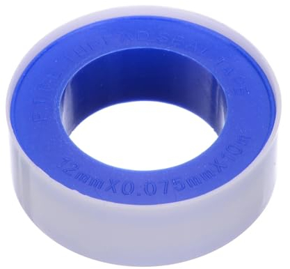 YUKORT Klempner-Band 5 Stück Gewindeband Roll Joint Sanitär Klempner Fitting Gewinde Dichtungsband for Wasserrohr Sanitär Dichtungsbänder Werkzeug Dichtband Band