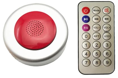 Kasmole Macchina per scoregge telecomandata | 50 Suoni realistici Creatore di Suoni scoreggia con Telecomando Divertente Macchina per scoreggiare - Scherzo di Gioco per Feste, spettacoli