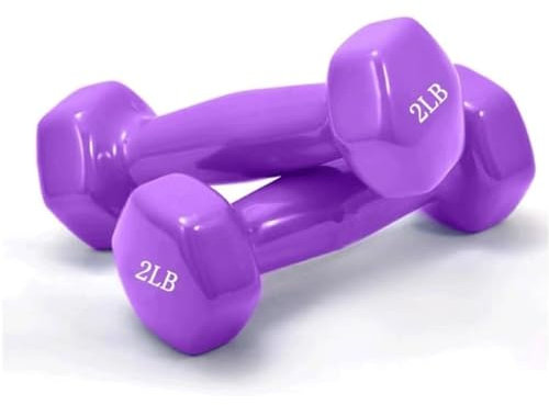 1 kg Hantel-Paar Hanteln Training Fitness Armmuskulatur für Männer Frauen Hantel-Sets Anfänger Heim-Fitnessstudio