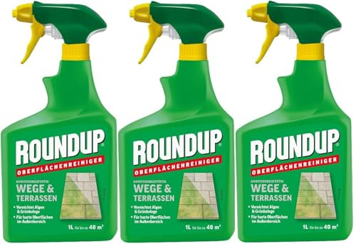 hagebauSPN 3 X 1L Roundup®Wege- & Terrassen Spray