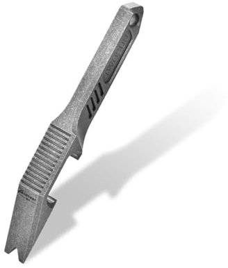 Hamans EDC Pry Bar Bottle Opener Titanium Crowbar Screwdriver Compact Size EDC Multi Tool