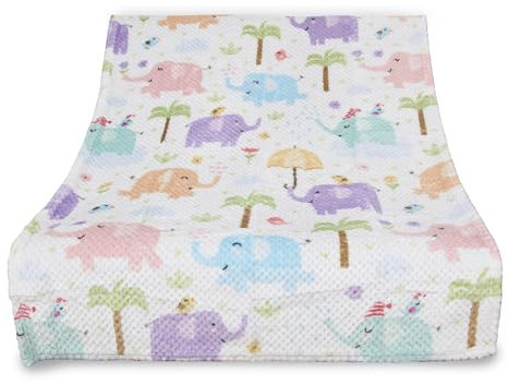Kuscheldecke Kinder Fleecedecke Kuschelig Warm Plüsch Babydecke Mädchen Jungs 85x120cm mit versch. Variationen für Kinderbett Sofadecke Couchdecke