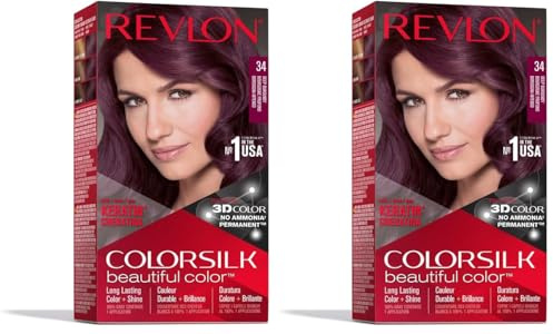REVLON Revlon Tintura per Capelli, Colorsilk Tinte