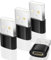Adaptador USB C a USB, 4 unidades, adaptador USB tipo C compatible con iPhone 12, 13, 14, 15, 16, 17 Pro Max, SE, iPad mini 6 Air 4 5, Samsung Galaxy S25 S23 S22