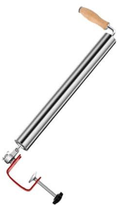FytStycale Varilla de Rodillo de Espesor Ajustable de La Herramienta de Amasado de para El Rodillo de para de Pastelería de Piel de, 35cmx9cm, Individual