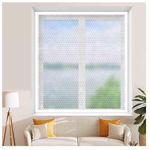 Rideaux isolants Thermiques for fenêtre, kit d'isolation de fenêtre EVA 4 mm, réutilisables, résistants aux intempéries, Installation Facile, sur Mesure(200cm x 300cm(79in x 118in))