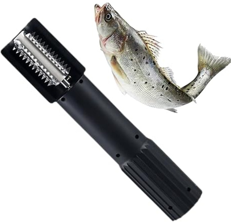 Squamatore Elettrico Per Pesce | Sfilettatore Automatico Pesce - Elettrico Impermeabile Per Pesce Gatto Acqua Casa Ristoranti