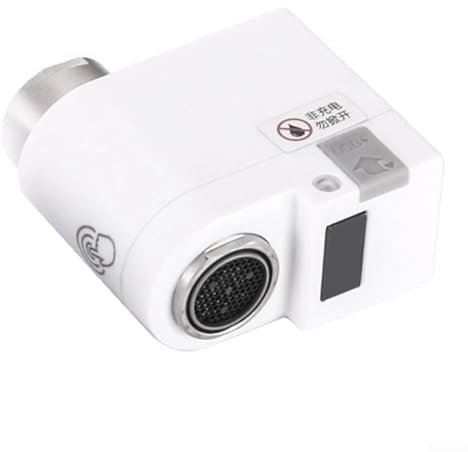 Dispositivo de control de flujo de agua con sensor infrarrojo, dispositivo de control de flujo de agua, aireador inteligente de grifo de cocina y baño, apagado automático, dispositivo de ahorro de