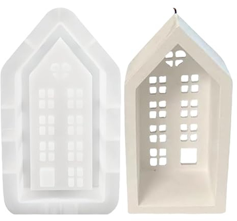 Molde para el hogar de silicona, molde de jabón para el hogar