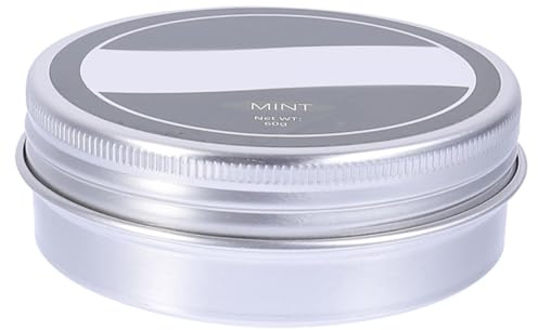 Sapone da Barba Solido 60g in Alluminio, 1 Pezzo per Cura Viso