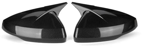 Backspegel Bilexteriörtillbehör Dörrsidovinge Backspegelkåpa Lockkåpa För VW För Polo Mk6 2018 2019 2020 2021 Kapsylhus