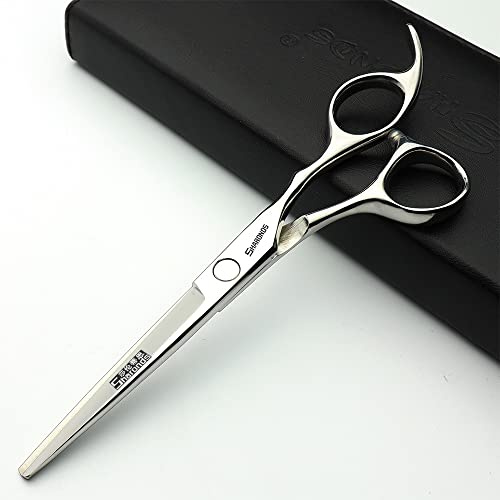 Sharonds Frisörsax 15 cm professionella hårsaxar och frisör uttinnande saxar för salongsfrisörer eller hemmabruk Cutting Scissors