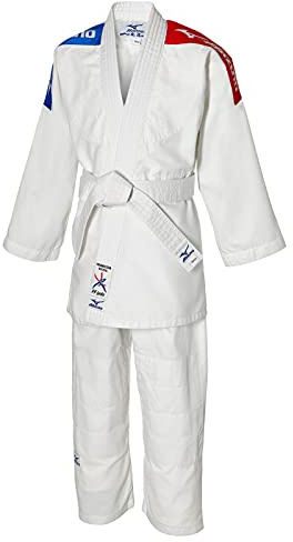 Mizuno Kimono de Judo Shiro Plus - FF Judo 130 cm