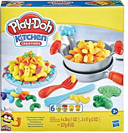 Play-Doh Küchenwerkstatt Lustige Nudelspielknete Set