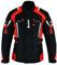 Büchii - Chaqueta de moto para hombre, con armadura CE, impermeable, cordura 600D, chaqueta protectora de alta visibilidad para invierno y verano, chaqueta de moto para hombre