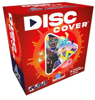 Blue Orange, Disc Cover, Partyspiel, 3-8 Spieler, Ab 7+ Jahren, 20 Minuten, Deutsch, Mehrsprachig