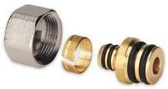Kit racor eurocono 3/4x20/2 con tapa multicapa (2uds) EV CONFORT 260800031