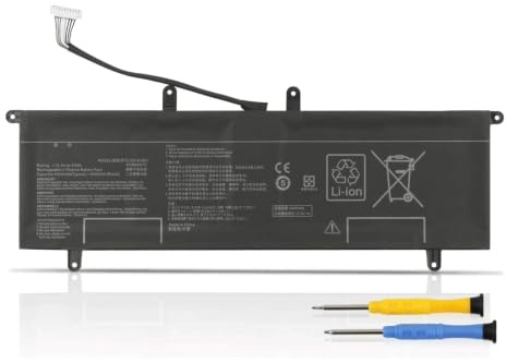 K KYUER C41N1901 Battery for ASUS ZenBook Duo 14 UX481 UX481FA UX481FL | UX481F UX481FLY UX4000F UX4000FL UX481FL-BM044T UX481FL-BM039R UX481FL-BM042T UX481FL-BM040T UX481FL-HJ093T Laptop Battery