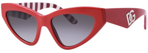 Dolce & Gabbana 0DG4439 Sonnenbrille, Damen, Mehrfarbig (Mehrfarbig), Einheitsgröße