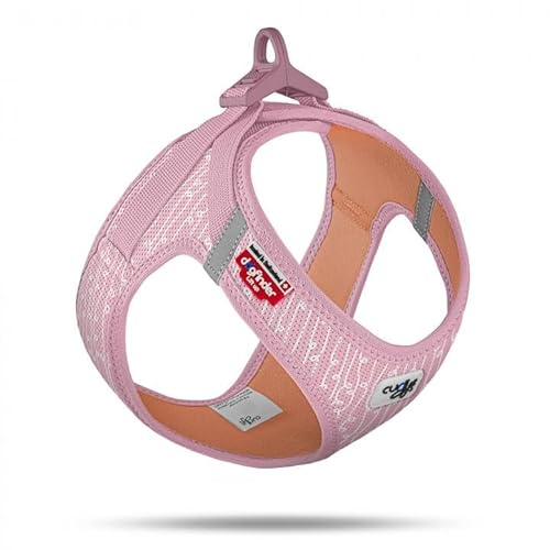 CURLI Vest Geschirr Clasp Air-Mesh Fondant Pink Special Edition SE24-FP (3XS) von mylittledog