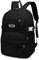 Clufar Schulranzen Jungen 5 Klasse Schwarz Leicht Schulrucksack Teenager Mädchen Wasserdicht Multi-Tasche Schultasche Mädchen Laptop Rucksack Schule Damen Herren Schoolbag Schultaschen Black