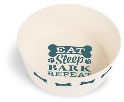 Personalised Dog Bowl (Eat, Sleep, Bark, Repeat)