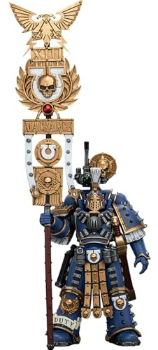 JOYTOY Warhammer 40k Horus Heresy Series, Ultramarines Remus Ventanus 1/18 Action Figure Collect Models, dédié à Vous Qui Aimez Collectionner