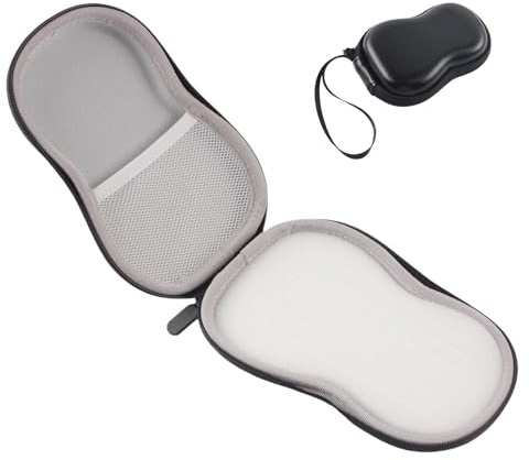 Gvblkq Bass-Plektrumbeutel, 18 Fächer, Plektrum-Halter, mit Reißverschluss, staubdichte Tasche für Studio, Zuhause und Performance, staubdichter Plektrum-Organizer, 13 x 9 x 5 cm, schwarz, siehe