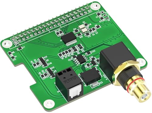 InnoMaker Digi One Hat för hela Raspberry Pi-serien, S/PDIF(IEC60958-3) Digital Audio HiFi Ljudkort