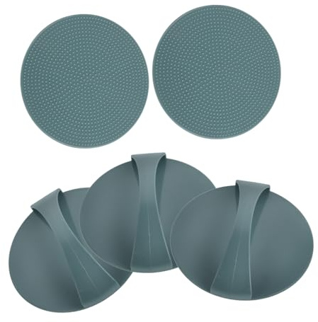 Veemoon 5pcs Plastic Printmaking Baren Tool Set for Beginners Engraving and Stamping Supplies for DIY Art Projects for Woodblock and Linoleum Printing