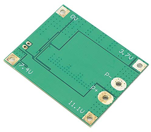 Haofy Modulo Scheda di Protezione Batteria Lipo 3S Elevata Efficienza di Carica Installazione Semplice per gli Appassionati di Tecnologia Cartone di Sintesi
