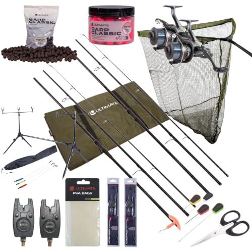 Ultimate Adventure Mega Carp Set - Ensemble Carpe
