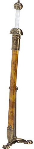 Haller Brieföffner Gladius mit Scheide und Ständer
