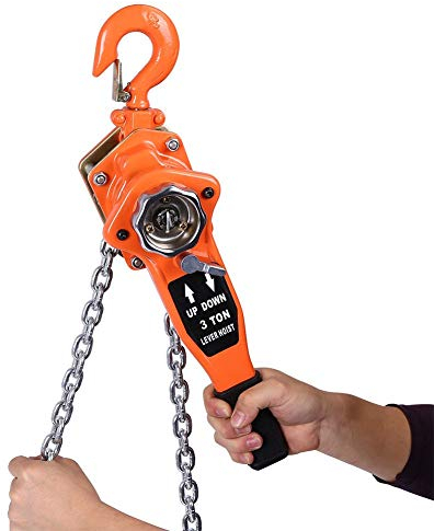 Palan à chaîne 0,75T, 1,5T, 3T, (3T)