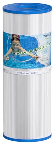 TOREAD Filtro de SPA para, Compatible con a Pleatco PRB25-IN Unicel C-4326 FC-2375, 25 pies Cuadrados, Pentair R173434, Waterway 817-5000, Dynamic RDC-25, 5 x 13 filtros de SPA | Compatible con filtro de bañera de hidromasaje R173429, FC-2370, 17-2327, 100586, 33521, 25392, 817-2500, 413-106, 5X13