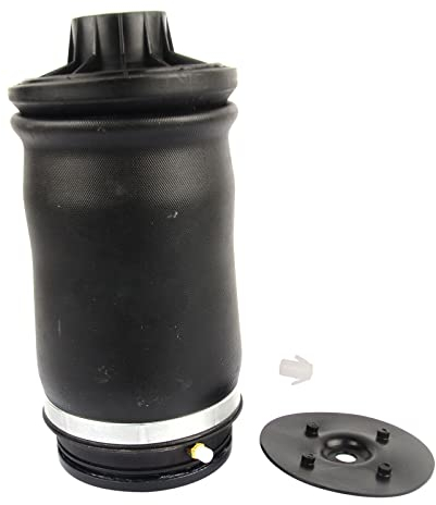 Bisenya Muelle neumático 1 pieza para trasero izquierdo derecho compatible con M-Class W164 GL-Class X164 con airmatic 1643200225 1643200625 1643200825 1643201025