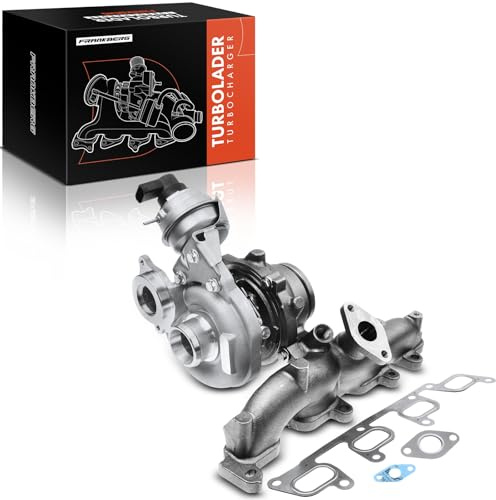 Frankberg Turbolader Kompatibel mit M.u.l.t.i.v.a.n V 7EF 7EM 2.0 TDI 2009-2015 Transporter V Bus 7EB 7EC 2.0 TDI 2009-2015 Replace# 03L253016M