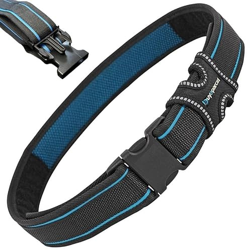 BAP Adjustable Quick Release Heavy Duty Tool Belt Black Padded Work Belt 3D Mesh
