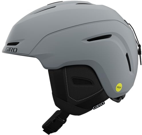 Giro Neo Jr. MIPS Kids Snow Helmet - Matte Black/Sharkskin - Size S (52-55.5cm)