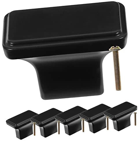 Hemobllo 6stücke Türgriff Aus Zinklegierung Für Schranktür Und Kommode Möbelgriff Mit Stilvollem Design Ersatz-möbelgriff Für Schränke Und Wandschränke