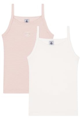 Petit Bateau A0BMS Camisas Sin Mangas Con Tirantes Niñas Variante 1 12 Años
