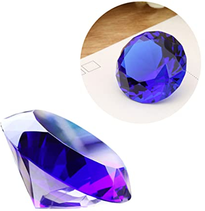 AOKWAWALIY Gefälschte Diamant-Edelsteine, Briefbeschwerer, Acryl-Diamanten, Edelsteine, Vasenfüller, Diamanten, Strasssteine, Diamanten, Brautdusche, Briefbeschwerer, Basteln, Edelsteine, Esstisch,