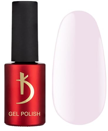 UV Nagellack Gel für Nägel - Milky Pink - Gel Nail Polish UV-LED -7ml- langlebig - Glanz Nude Maniküre - DIY Nageldesign - Farbe GelNägel Manicure